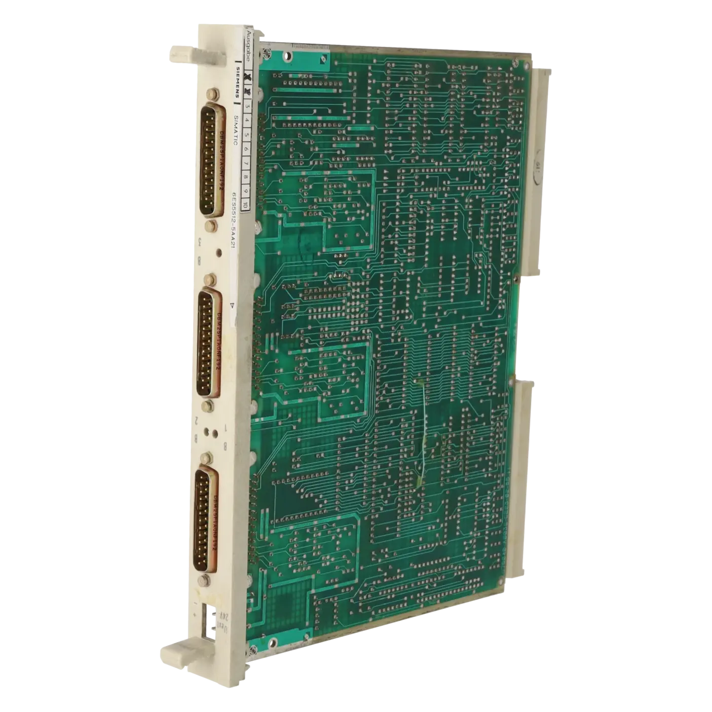 SIEMENS 6ES5512-5AA21, Baugruppen, Funktionsbaugruppen, K0139304, Bild 2