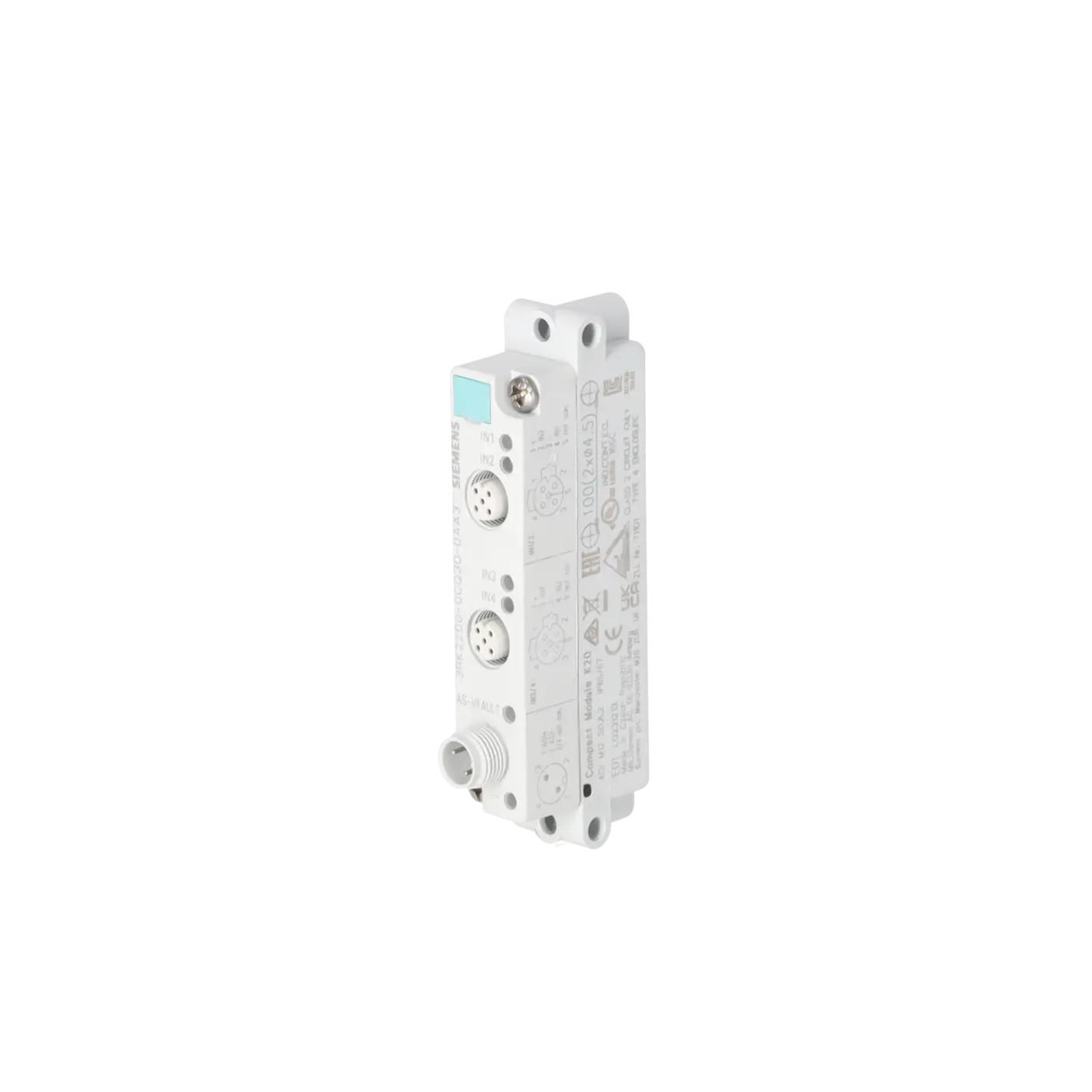 SIEMENS 3RK2200-0CQ30-0AA3, Baugruppen, Digitalein- / Digitalausgaben, K0145588, Bild 2