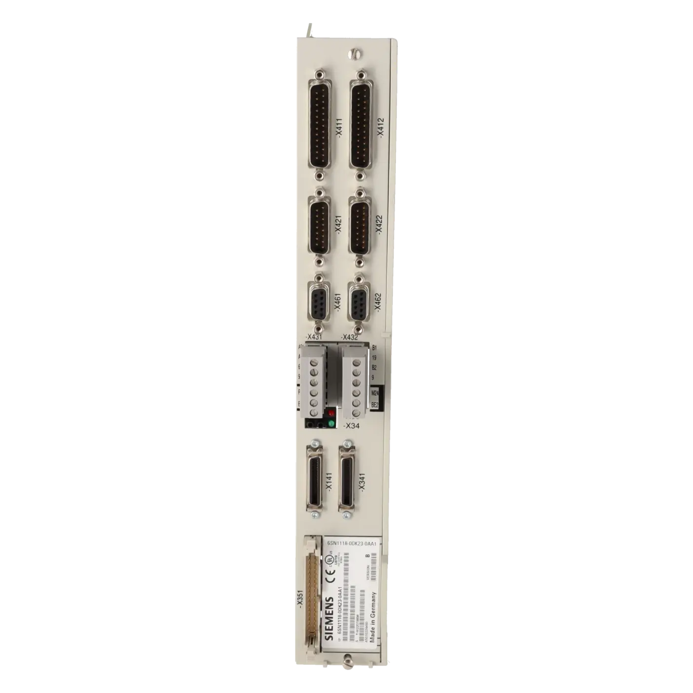 SIEMENS 6SN1118-0DK23-0AA1, Antriebstechnik, Reglerkarten, K0175768, Bild 1