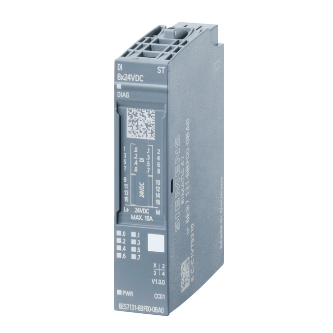 SIEMENS 6ES7131-6BF00-0BA0, Baugruppen, Digitalein- / Digitalausgaben, K0316548, Bild 1