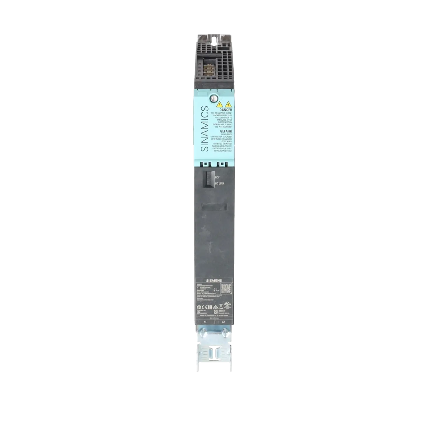 SIEMENS 6SL3120-2TE21-0AD0, Antriebstechnik, Wechselrichter, K1098152, Bild 1