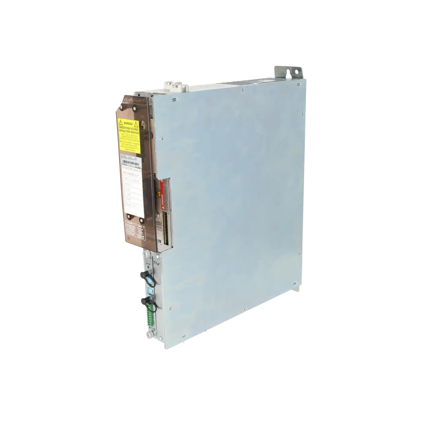 Indramat DDS03.2-W050-BE12-01-FW, Antriebstechnik, Wechselrichter, K1147878, Bild 2