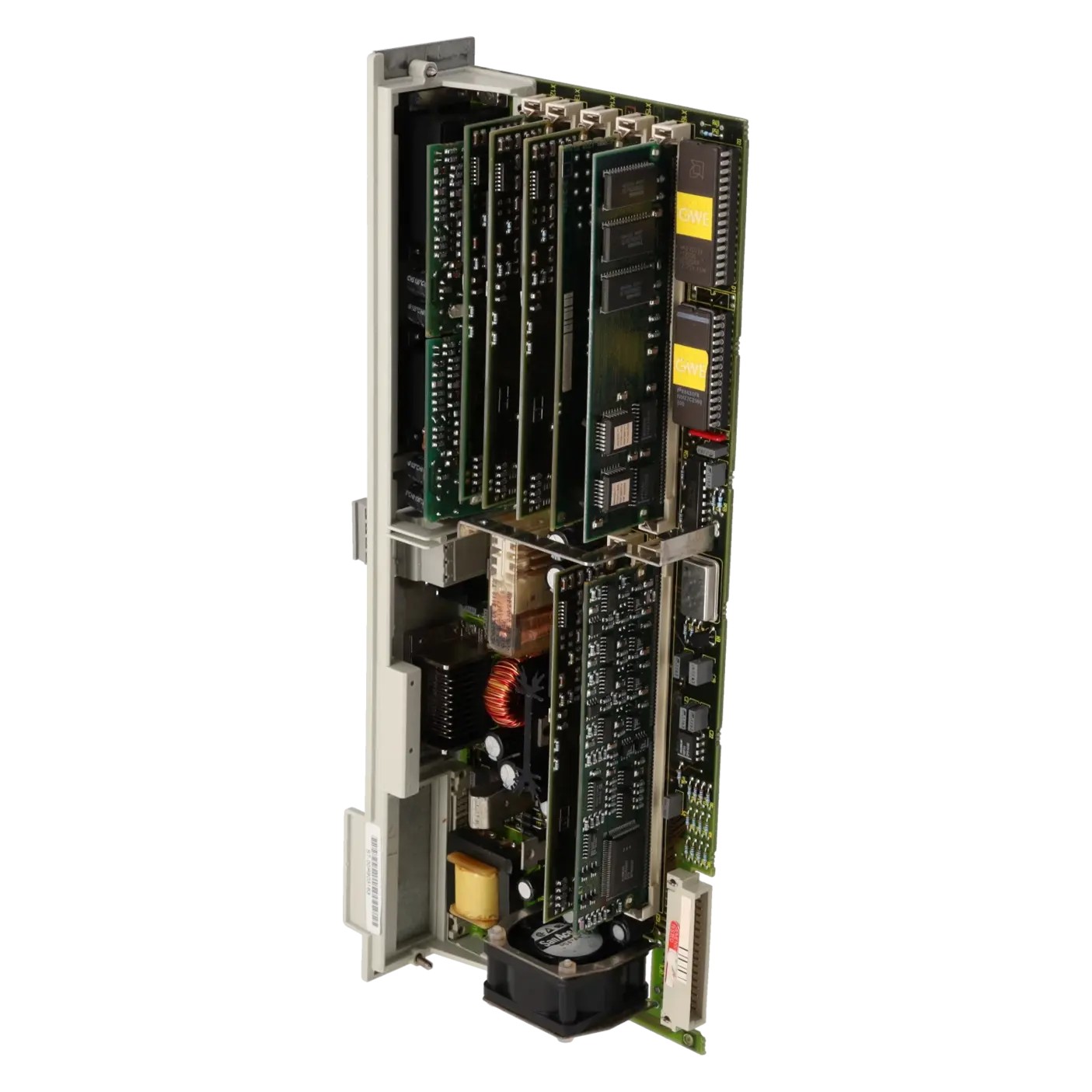 SIEMENS 6SN1118-0DB12-0AA0, Antriebstechnik, Reglerkarten, K0063605, Bild 4