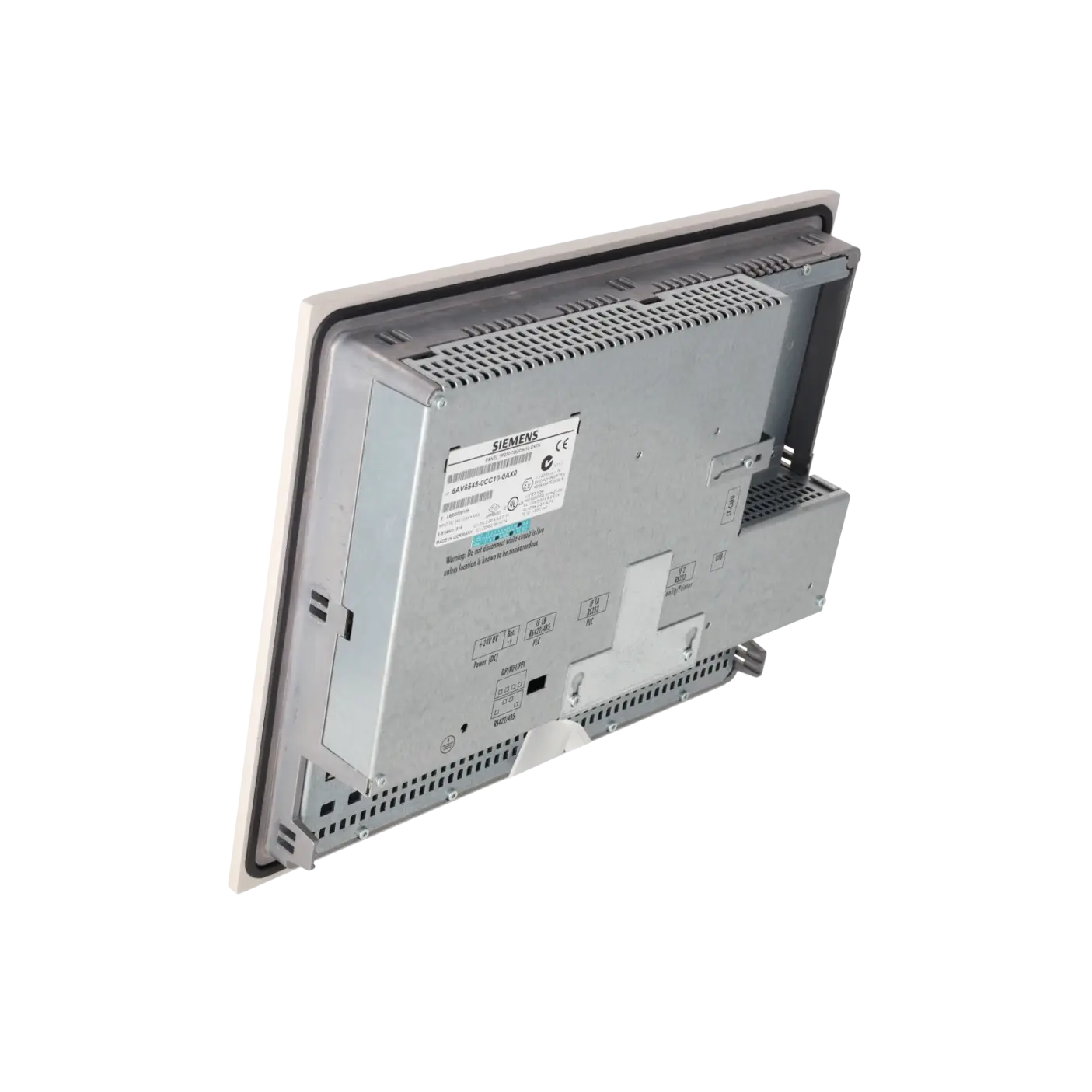 SIEMENS 6AV6545-0CC10-0AX0, HMI, Touch-Panels, K0116926, Bild 4