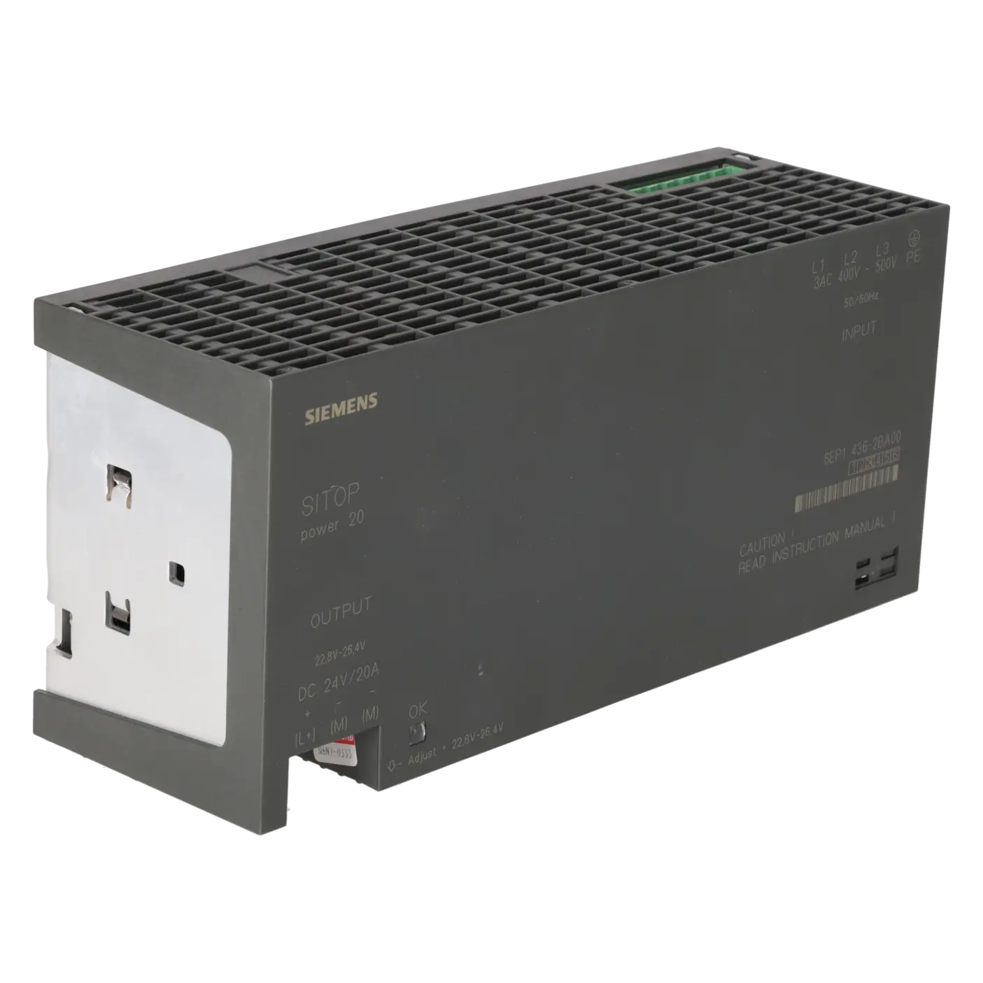 SIEMENS 6EP1436-2BA00, HMI, Stromversorgungen / Netzteile, K0117312, Bild 8