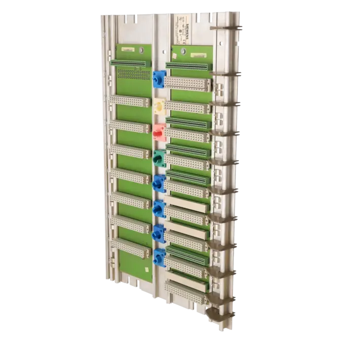 SIEMENS 6ES5700-2LA12, PLC Controls, Racks / Subracks, K0117641, Image 2