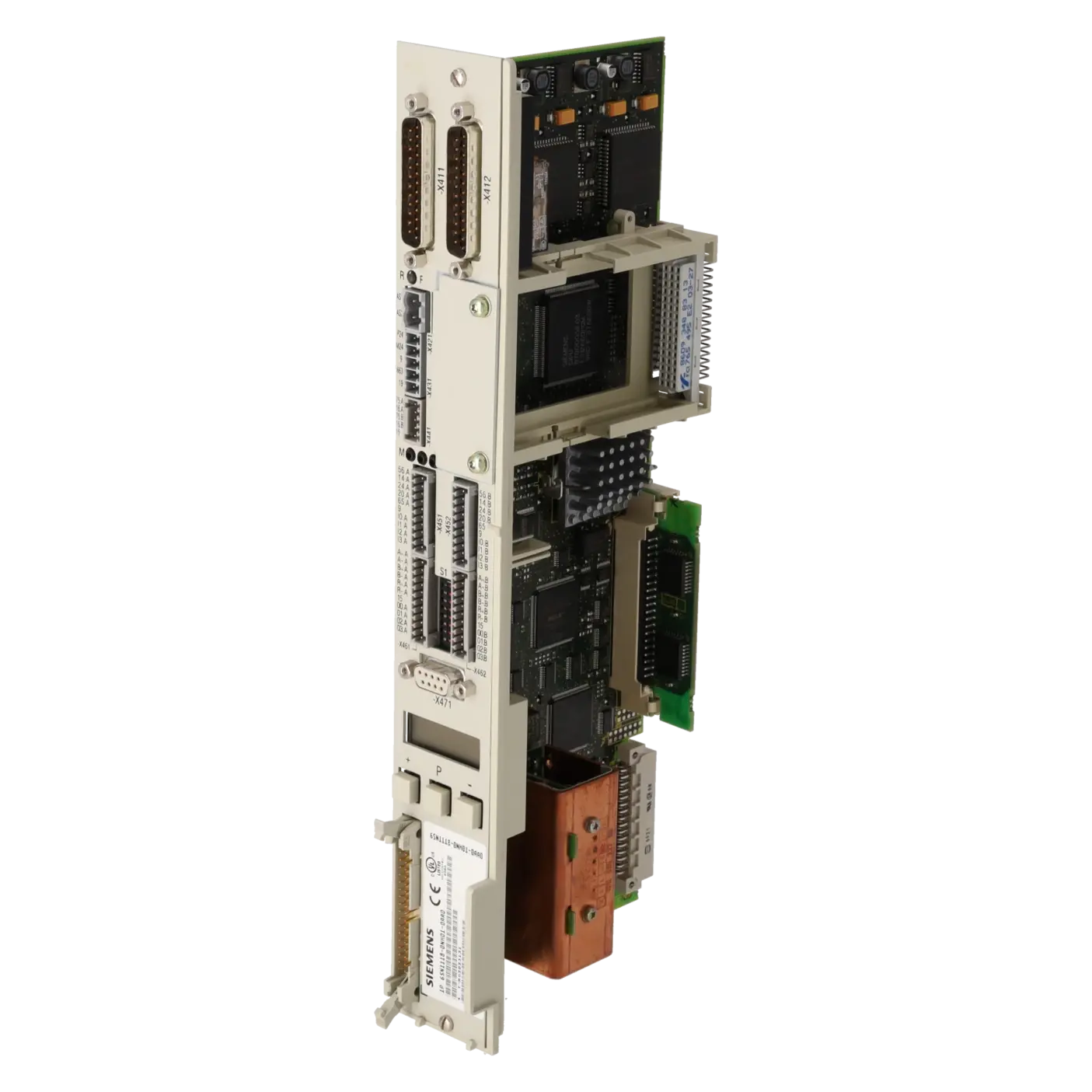 SIEMENS 6SN1118-0NH01-0AA0, Antriebstechnik, Reglerkarten, K0132715, Bild 2