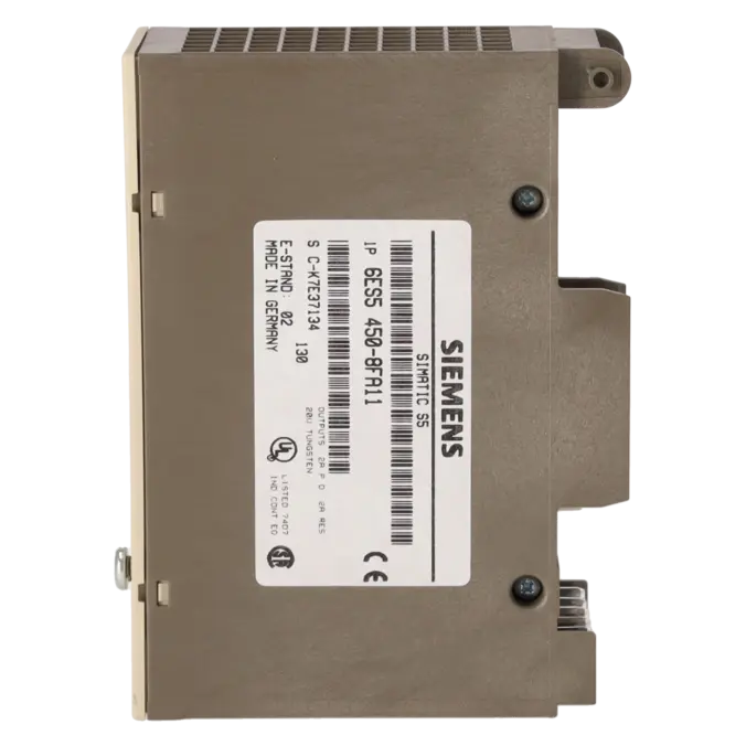 SIEMENS 6ES5450-8FA11, Baugruppen, SIMATIC-S5-Aktion, K0136399, Bild 3
