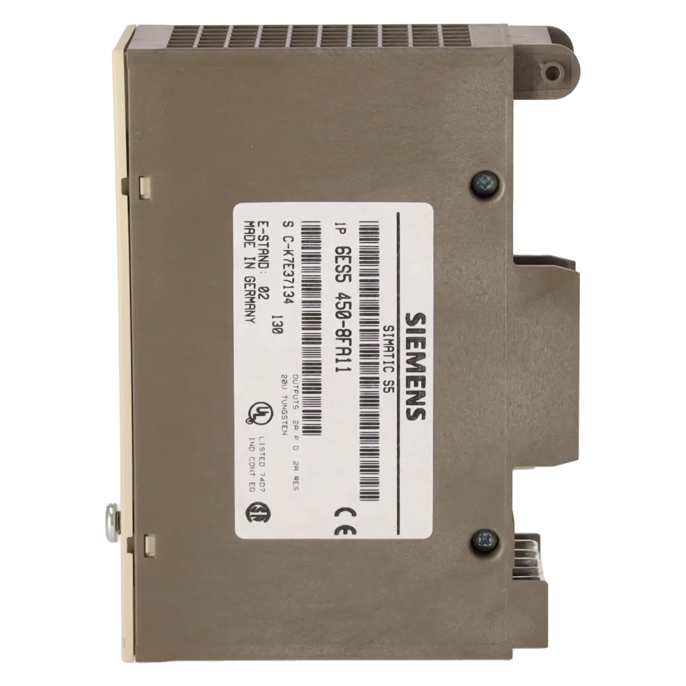 SIEMENS 6ES5450-8FA11, Baugruppen, SIMATIC-S5-Aktion, K0136399, Bild 3