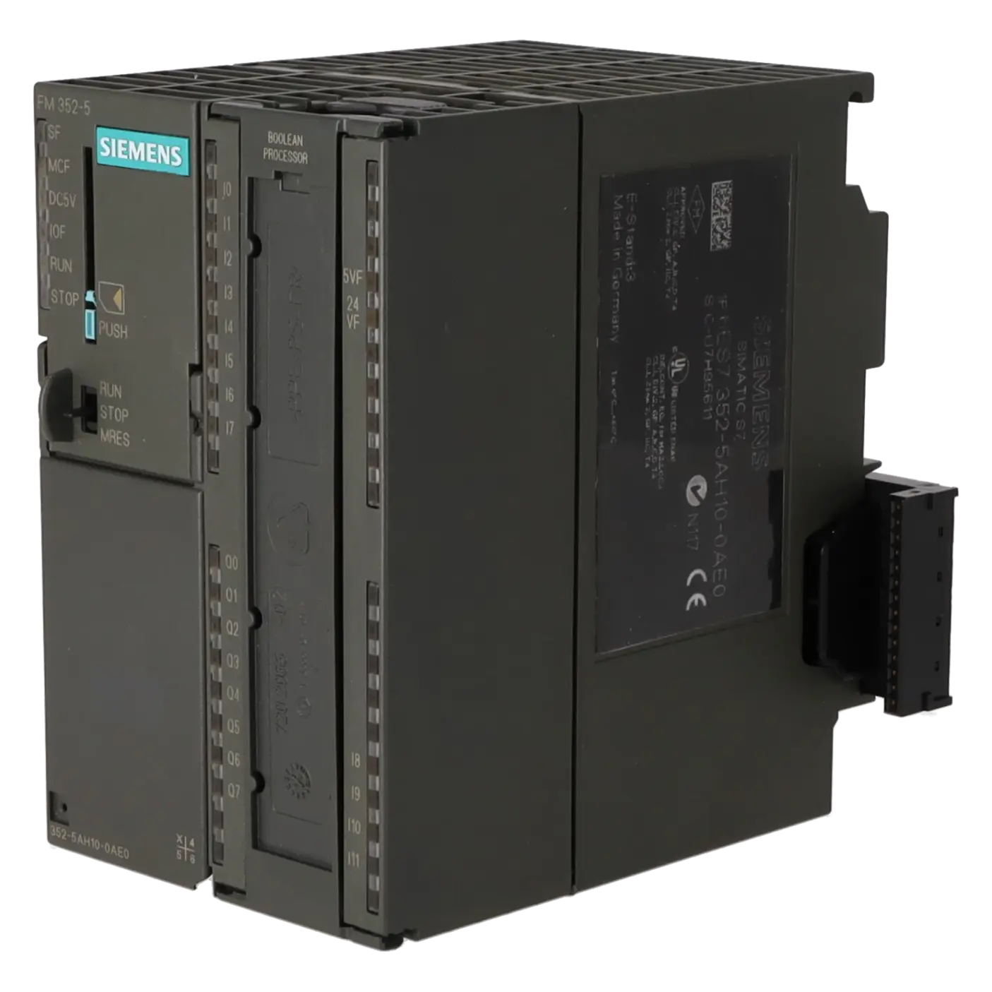 SIEMENS 6ES7352-5AH10-0AE0, PLC Controls, SIMATIC S7-300, K0136708, Image 2