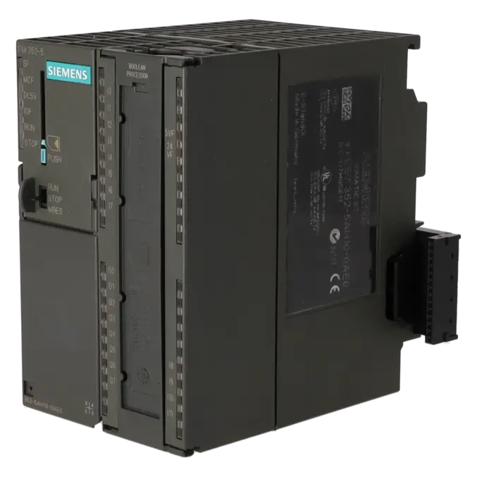 SIEMENS 6ES7352-5AH10-0AE0, PLC Controls, SIMATIC S7-300, K0136708, Image 2