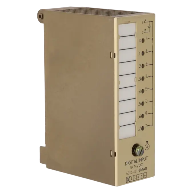 SIEMENS 6ES5421-8MA11, PLC Controls, Digital Input / Output Modules, K0137567, Image 8