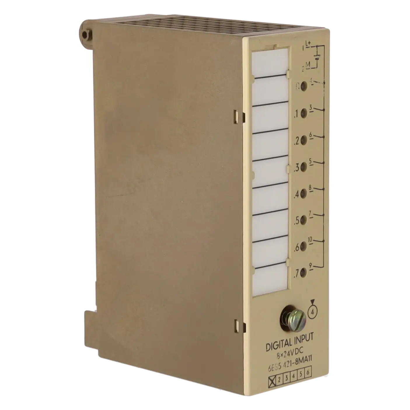 SIEMENS 6ES5421-8MA11, PLC Controls, Digital Input / Output Modules, K0137567, Image 8