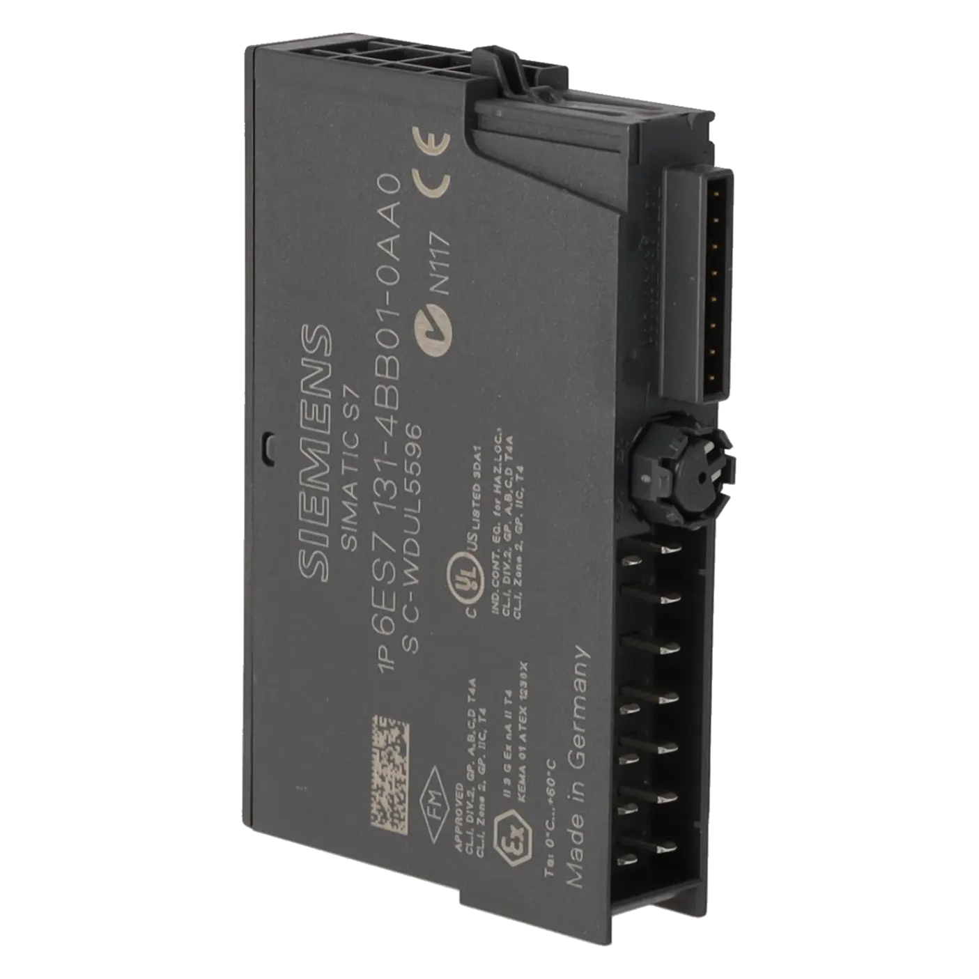 SIEMENS 6ES7131-4BB01-0AA0, PLC Controls, Digital Input / Output Modules, K0171081, Image 4