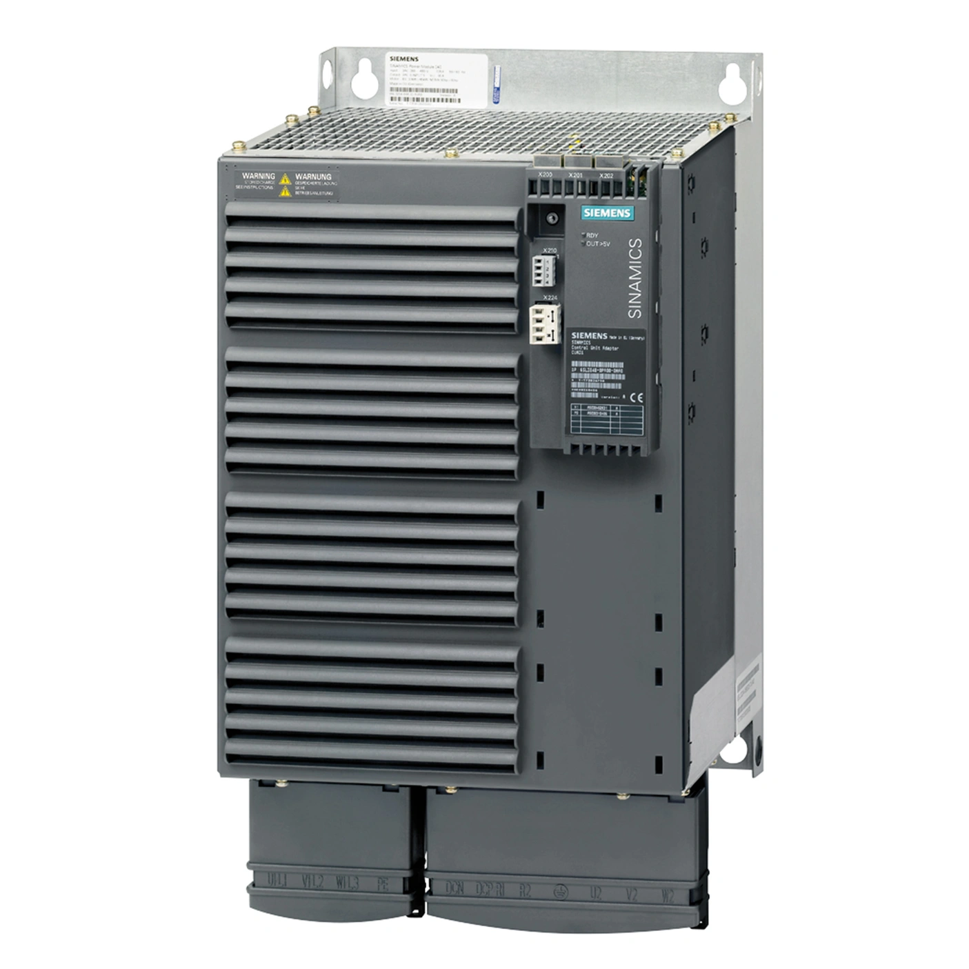 SIEMENS 6SL3224-0BE33-7AA0, Antriebstechnik, Umrichter, K0175114, Bild 1