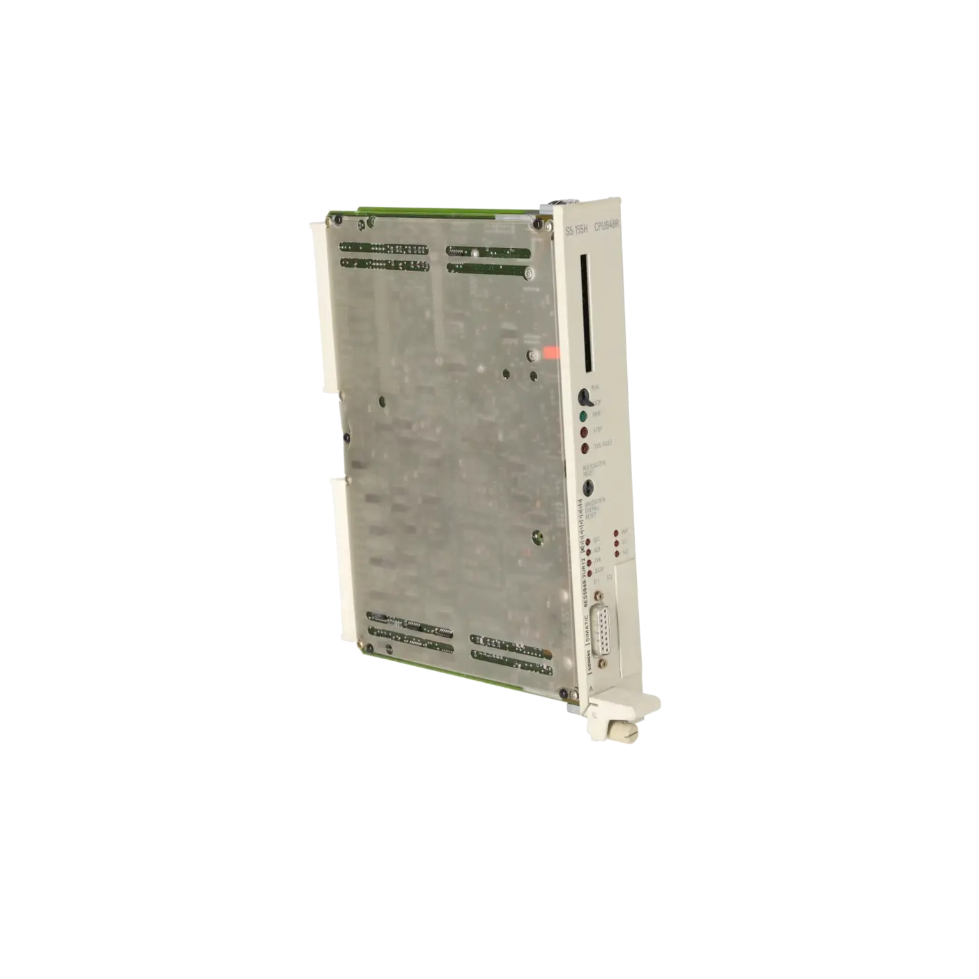 SIEMENS 6ES5948-3UR12, PLC Controls, Central Processing Units, K0001679, Image 8