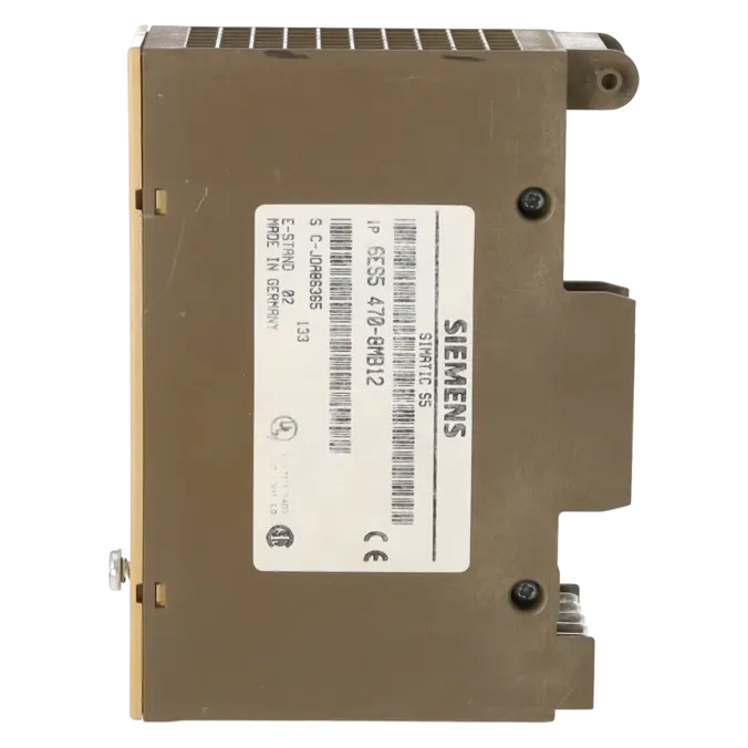 SIEMENS 6ES5470-8MB12, PLC Controls, SIMATIC-S5 Sales Offer, K0117588, Image 2