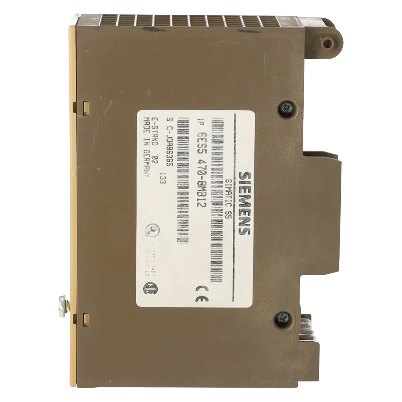 SIEMENS 6ES5470-8MB12, PLC Controls, SIMATIC-S5 Sales Offer, K0117588, Image 2