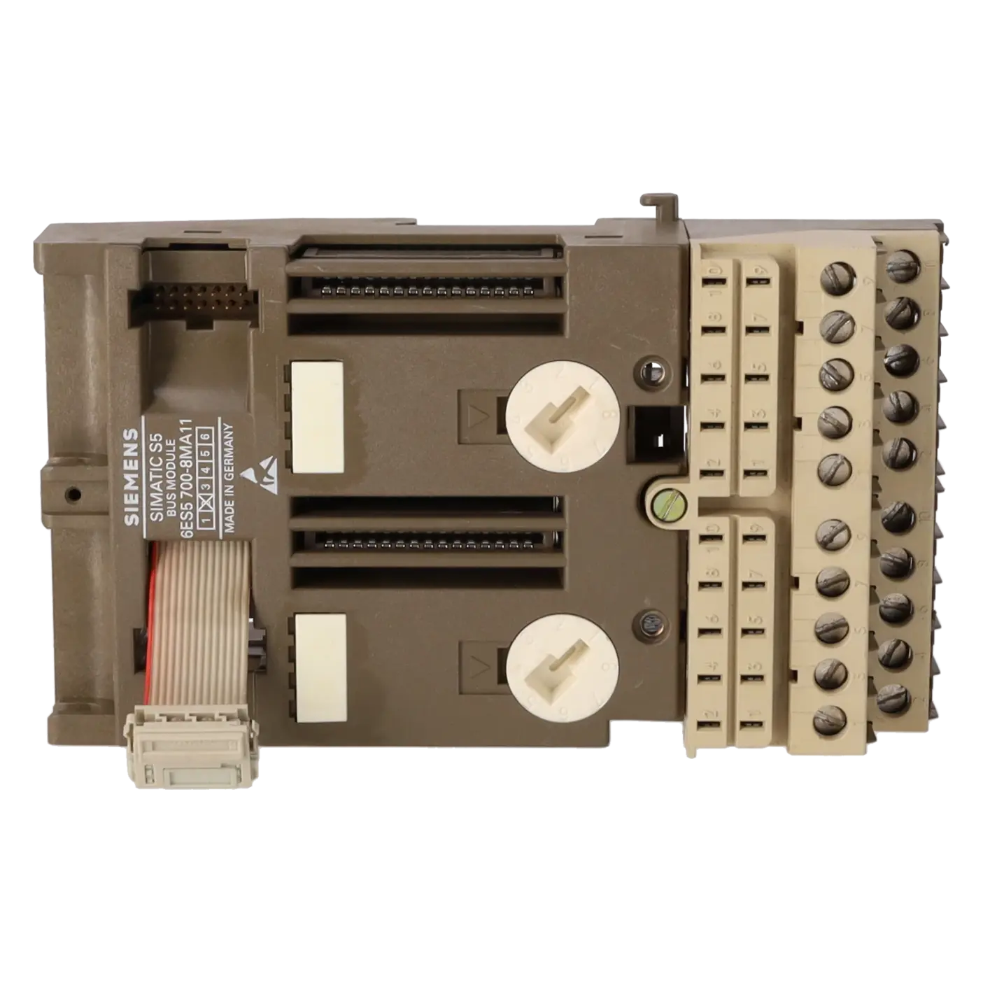 SIEMENS 6ES5700-8MA11, PLC Controls, Connecting Systems / Cables, K0117645, Image 1
