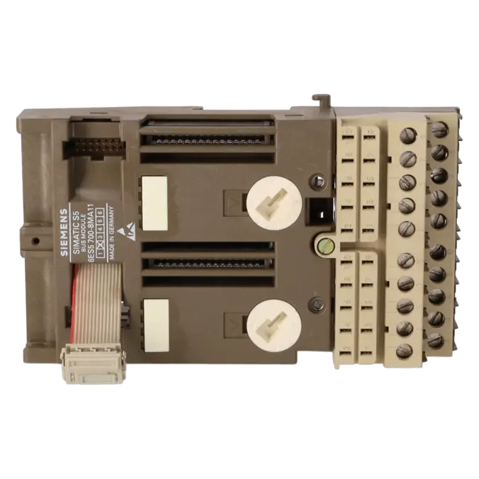 SIEMENS 6ES5700-8MA11, PLC Controls, Connecting Systems / Cables, K0117645, Image 1