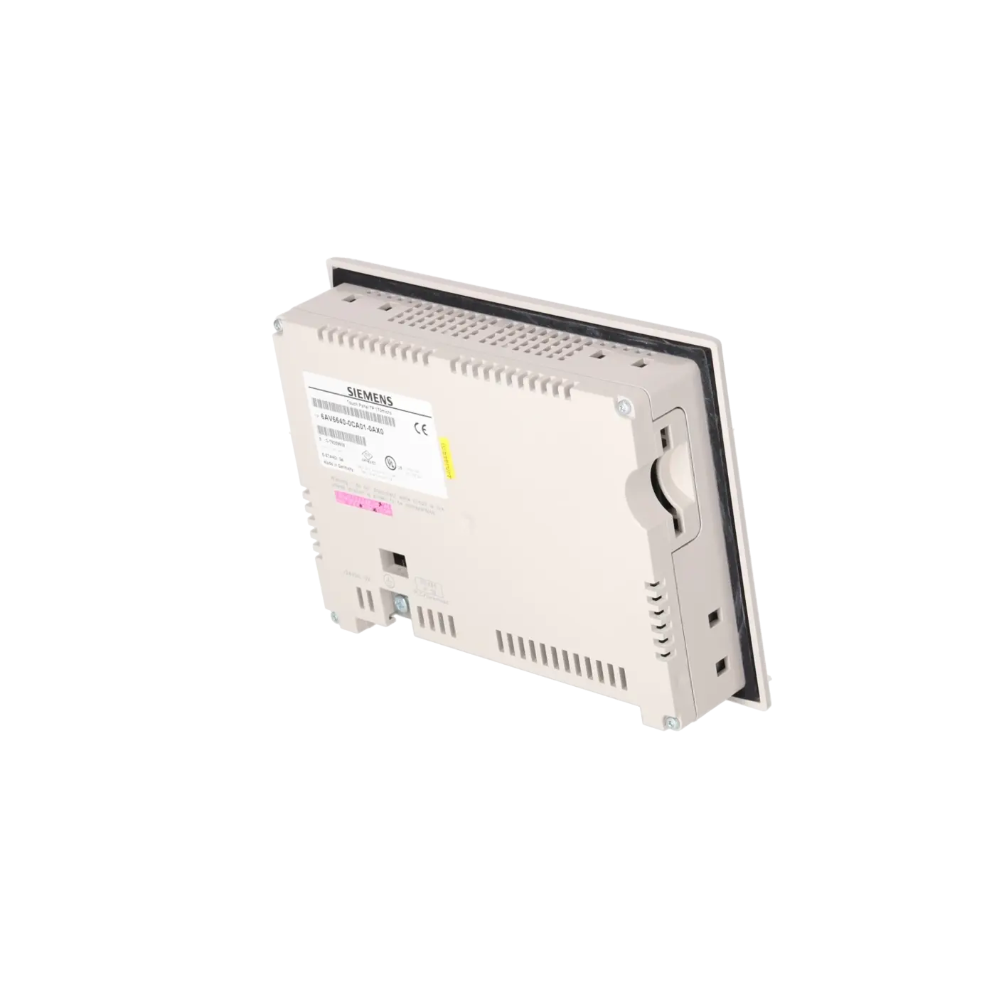 SIEMENS 6AV6640-0CA01-0AX0, HMI, Touch-Panels, K0136162, Bild 6