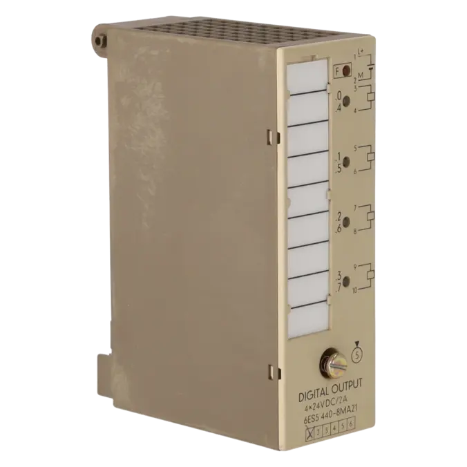 SIEMENS 6ES5440-8MA21, PLC Controls, Digital Input / Output Modules, K0136395, Image 8
