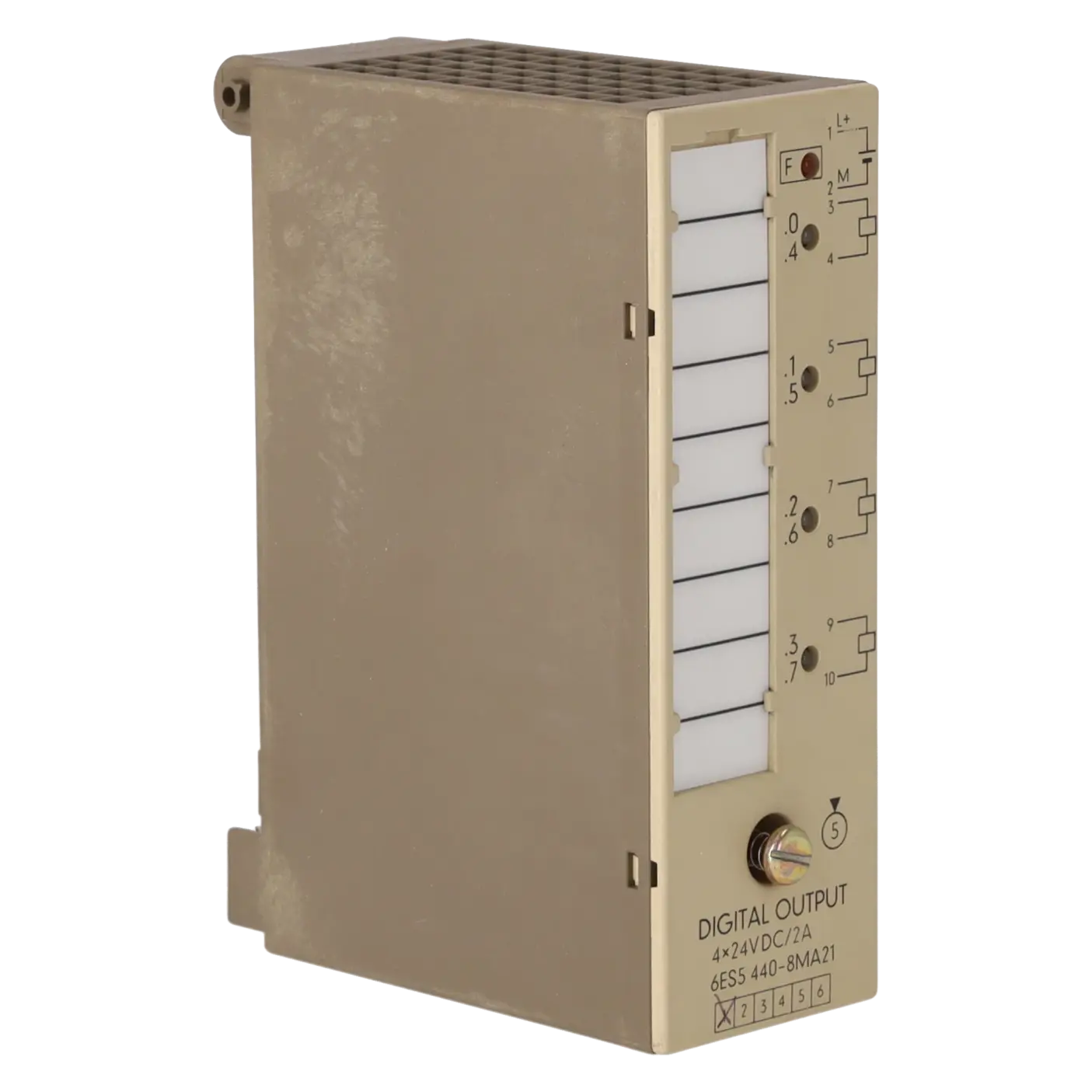 SIEMENS 6ES5440-8MA21, PLC Controls, Digital Input / Output Modules, K0136395, Image 8
