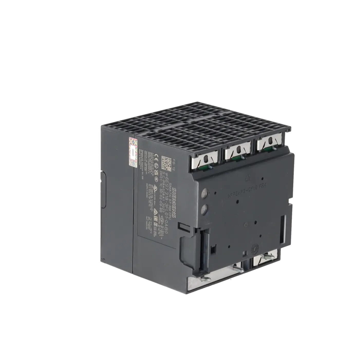 SIEMENS 6ES7318-3FL01-0AB0, Baugruppen, CPU / Zentralbaugruppen, K0252218, Bild 4