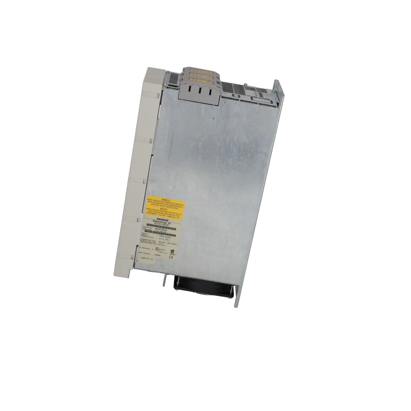 SIEMENS 6SE7021-8TP60-Z, Antriebstechnik, Wechselrichter, K0254300, Bild 3