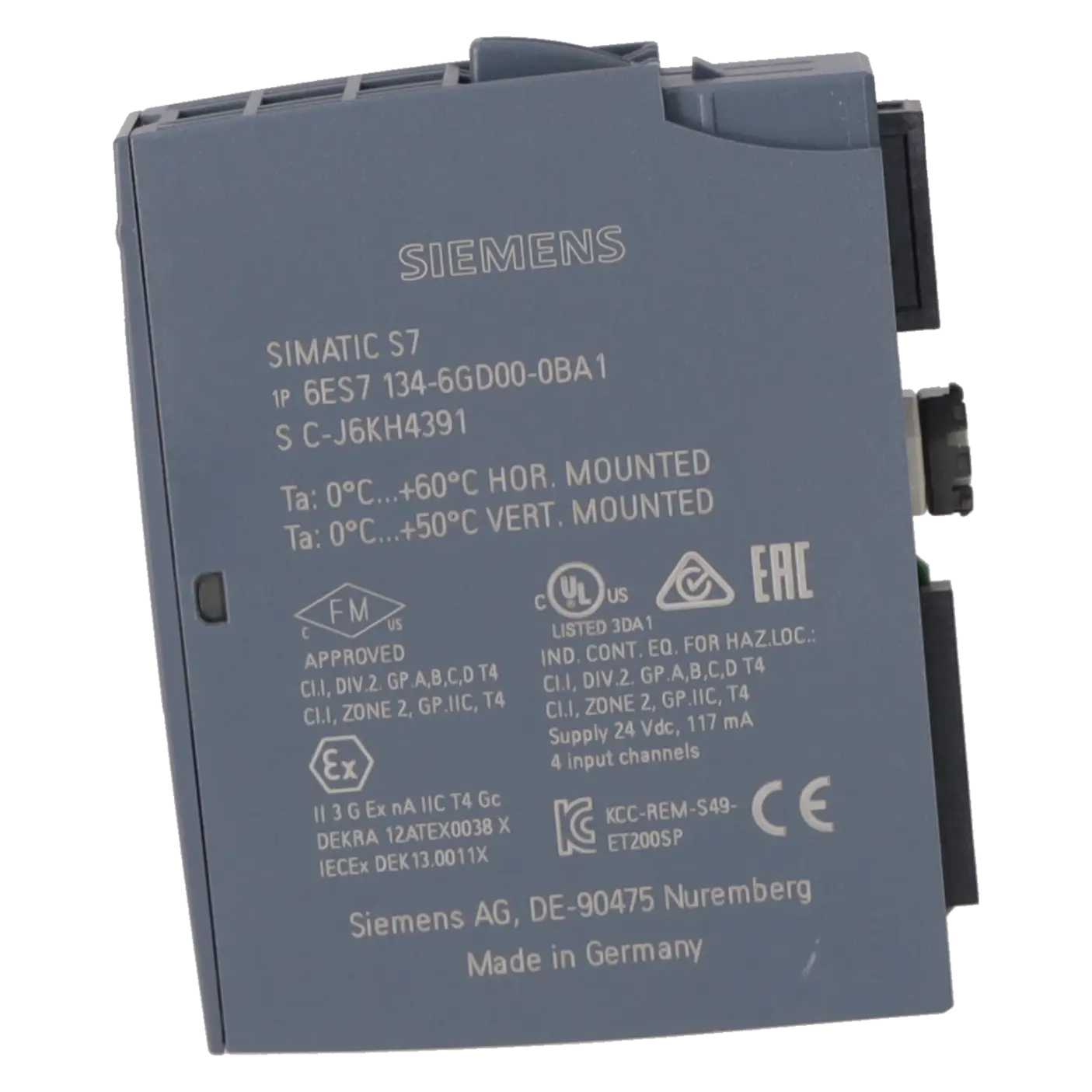 SIEMENS 6ES7134-6GD00-0BA1, Baugruppen, Analogein- / Analogausgaben, K0316555, Bild 3