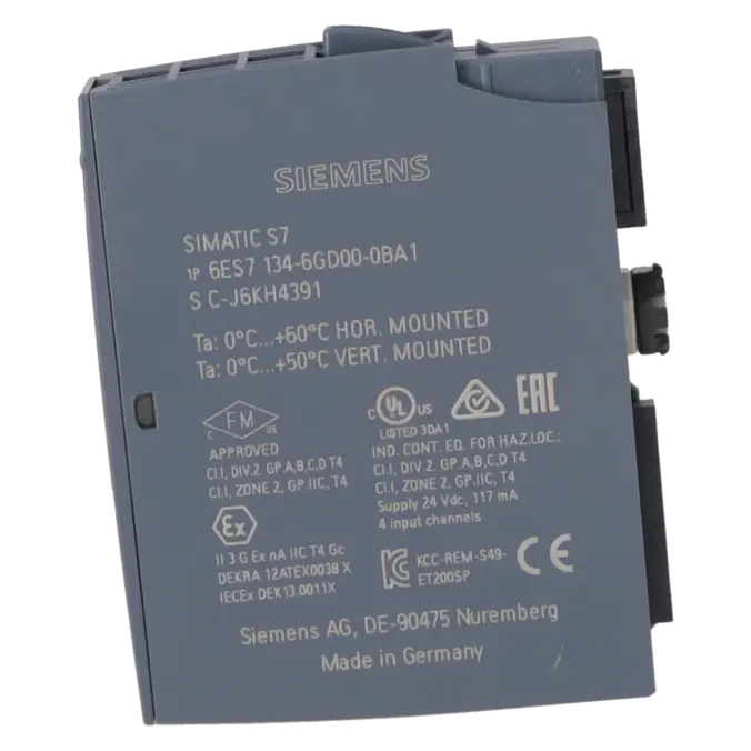 SIEMENS 6ES7134-6GD00-0BA1, Baugruppen, Analogein- / Analogausgaben, K0316555, Bild 3