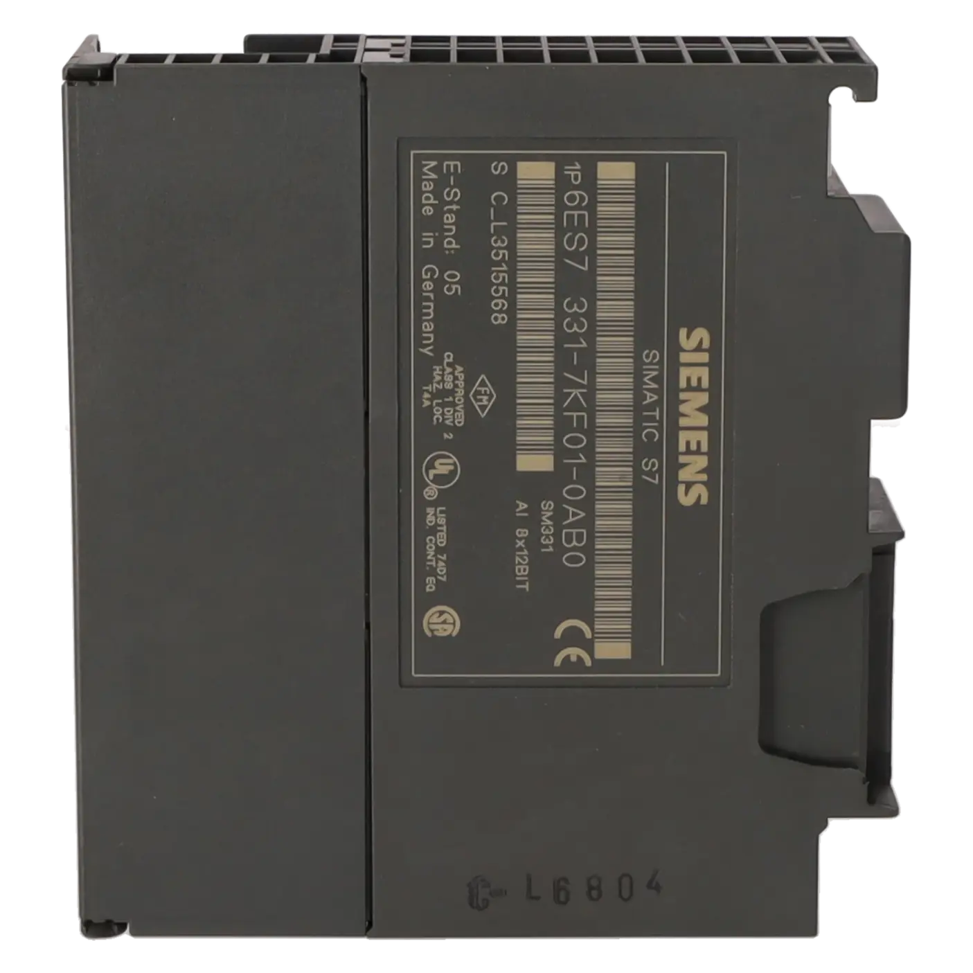 SIEMENS 6ES7331-7KF01-0AB0, Baugruppen, Analogein- / Analogausgaben, K0000150, Bild 3