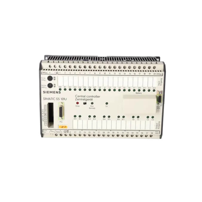 SIEMENS 6ES5101-8UA13, PLC Controls, SIMATIC-S5 Sales Offer, K0136307, Image 1