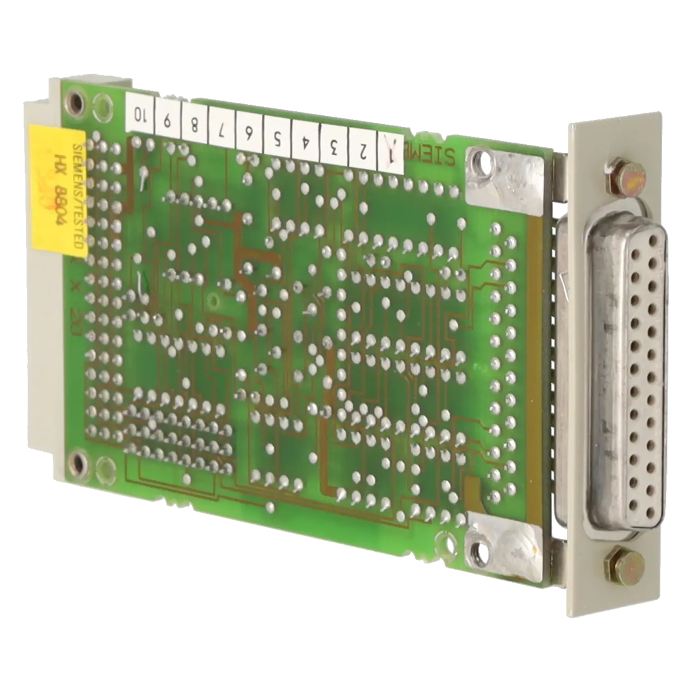 SIEMENS 6ES5752-0AA22, Baugruppen, Zubehör Baugruppen, K0136470, Bild 8