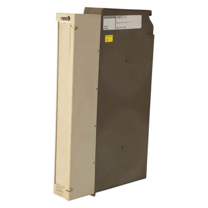 SIEMENS 6ES5470-7LB11, Baugruppen, Analogein- / Analogausgaben, K0138221, Bild 2