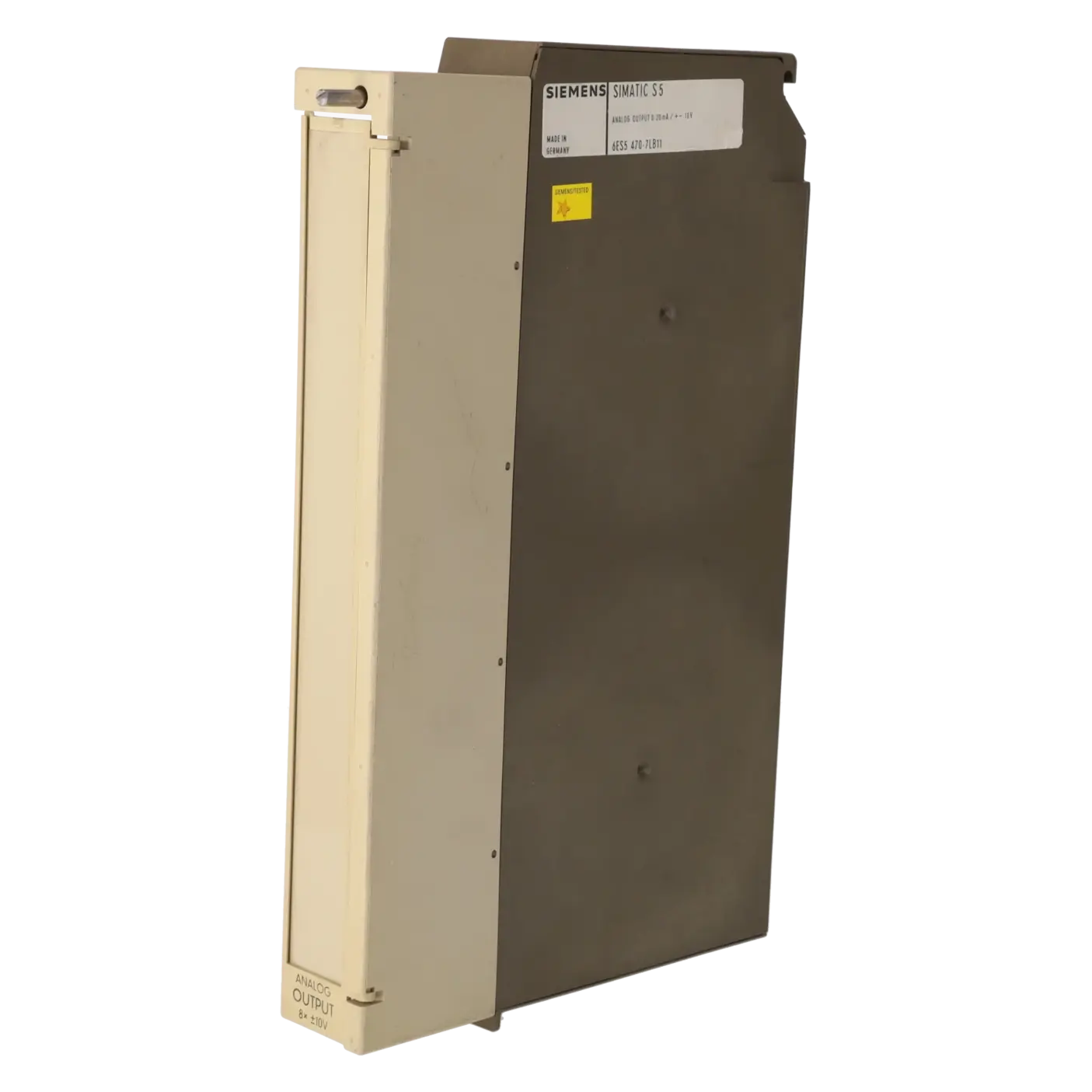 SIEMENS 6ES5470-7LB11, Baugruppen, Analogein- / Analogausgaben, K0138221, Bild 2