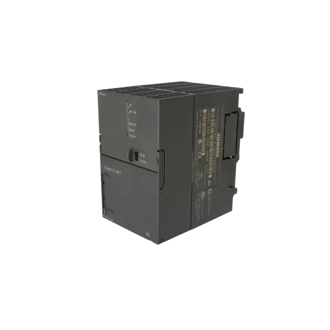 SIEMENS 6GK7343-1EX21-0XE0, PLC Controls, Communication Modules, K0139682, Image 2
