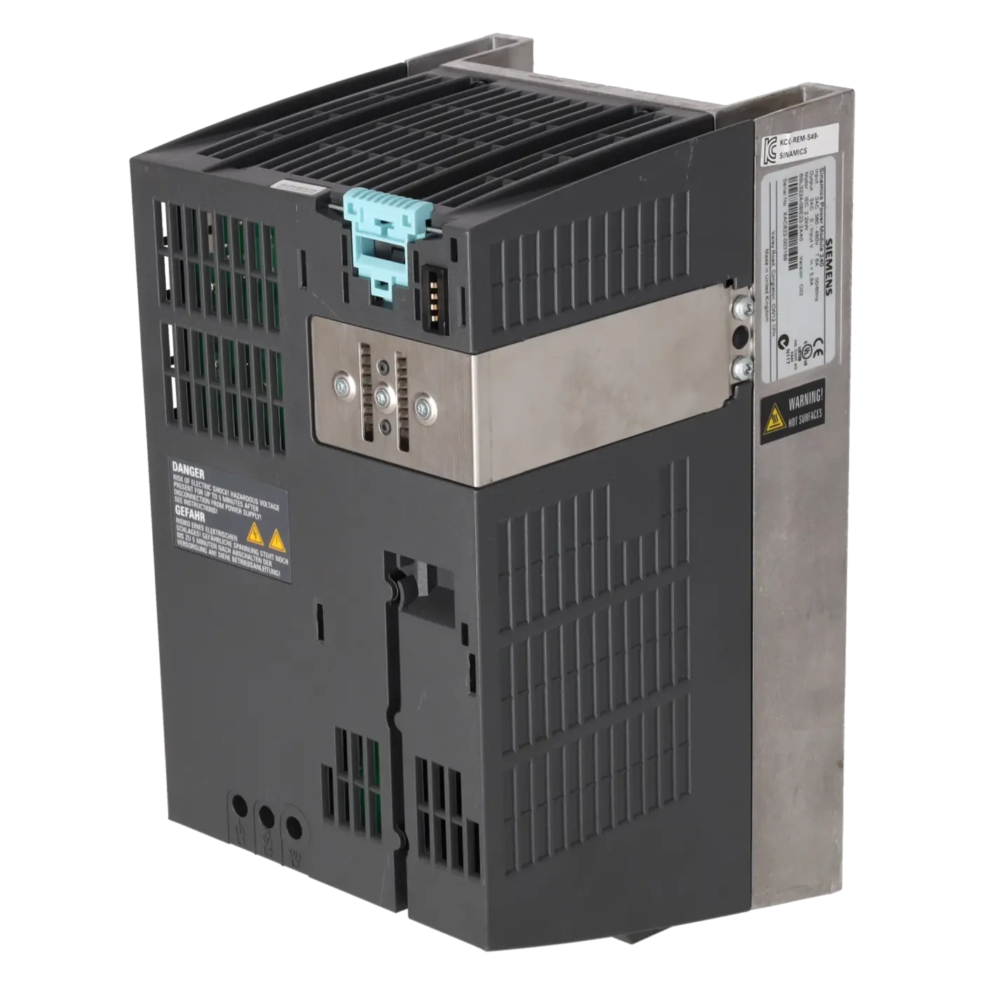 SIEMENS 6SL3224-0BE22-2AA0, Antriebstechnik, Umrichter, K0175094, Bild 2