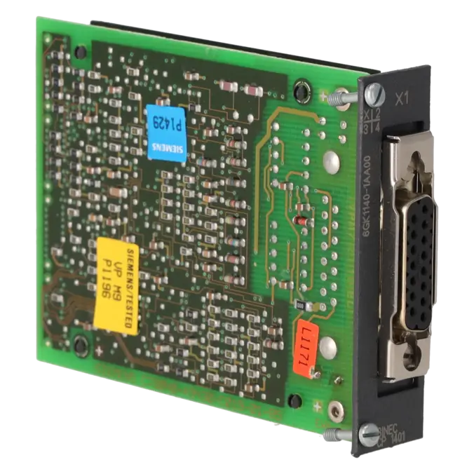 SIEMENS 6GK1140-1AA00, PLC Controls, Communication Modules, K0205126, Image 8