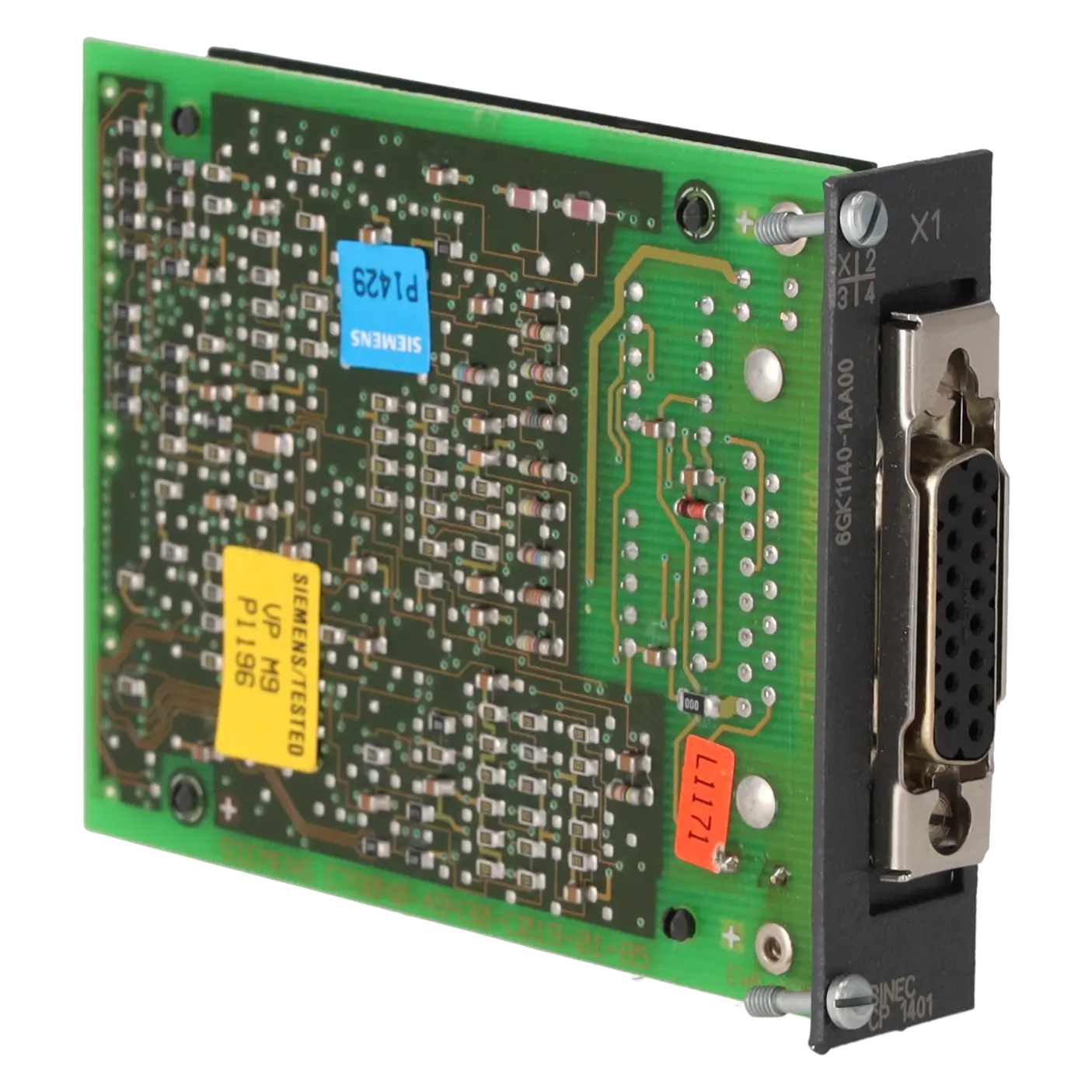 SIEMENS 6GK1140-1AA00, PLC Controls, Communication Modules, K0205126, Image 8