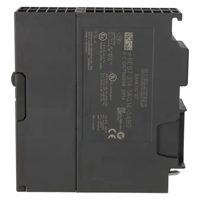 SIEMENS 6ES7314-1AG14-0AB0, Baugruppen, SIMATIC S7-300, K0227611, Bild 3