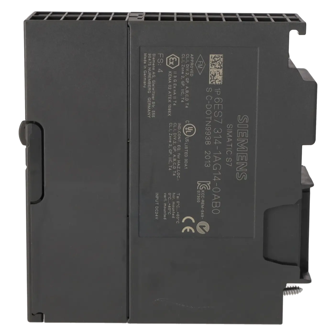SIEMENS 6ES7314-1AG14-0AB0, Baugruppen, SIMATIC S7-300, K0227611, Bild 3