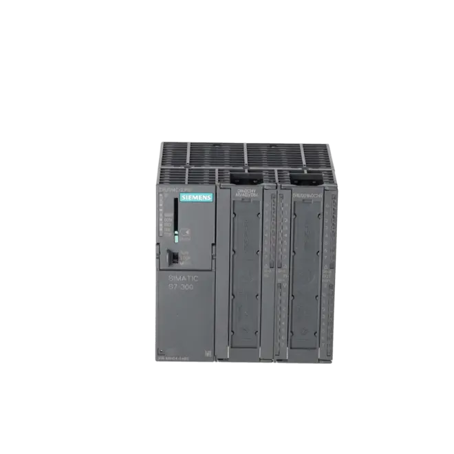 SIEMENS 6ES7314-6BH04-0AB0, PLC Controls, Central Processing Units, K0252208