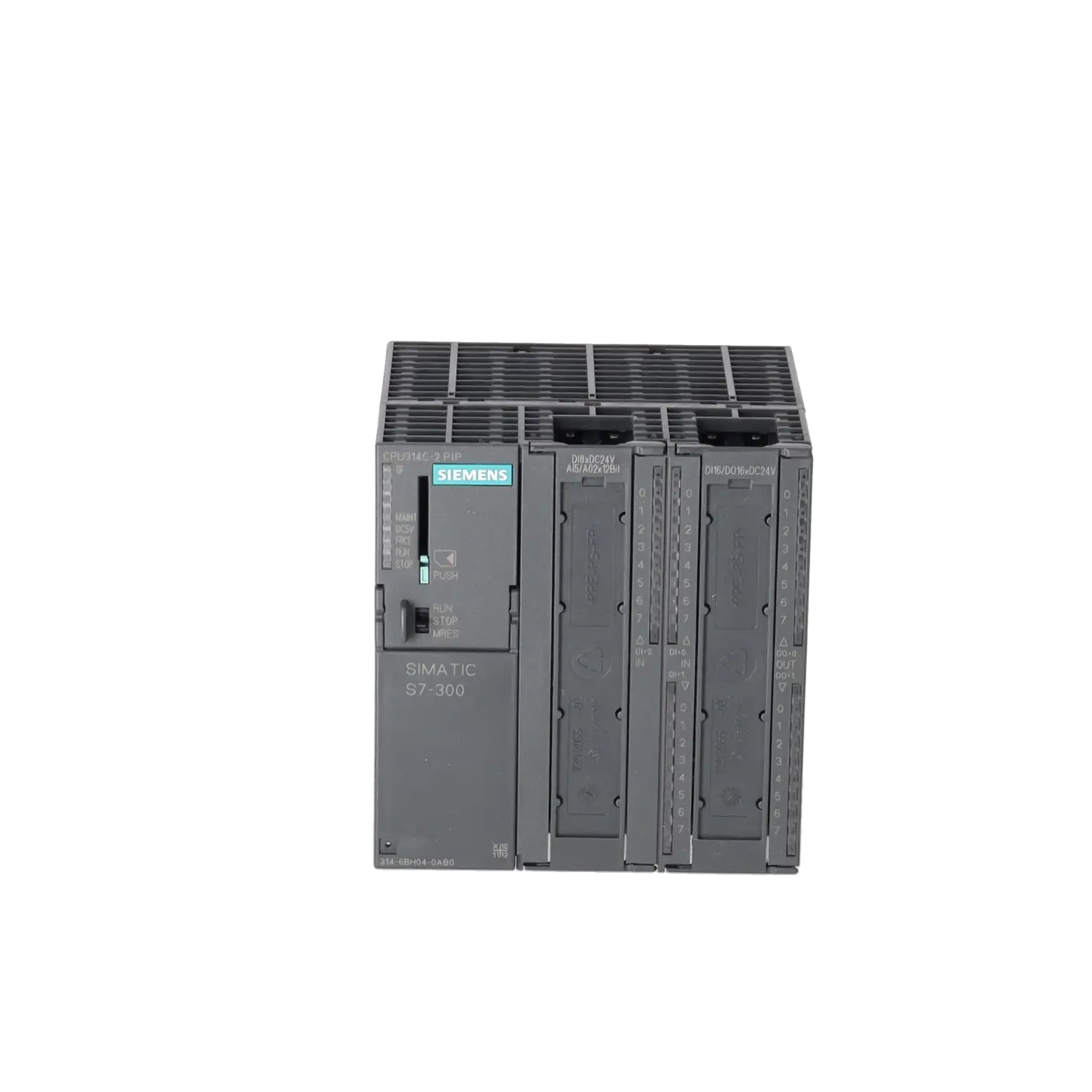 SIEMENS 6ES7314-6BH04-0AB0, Baugruppen, SIMATIC S7-300, K0252208, Bild 1