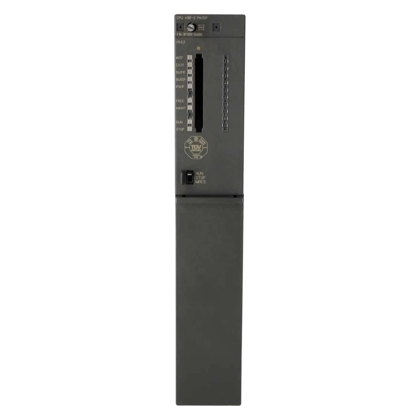 SIEMENS 6ES7416-3FS06-0AB0, Baugruppen, CPU / Zentralbaugruppen, K0252233, Bild 1