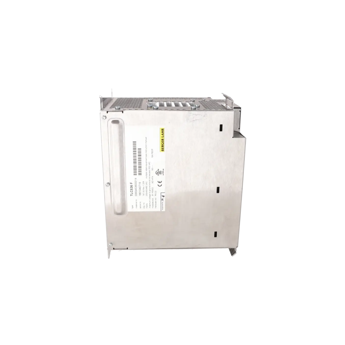 BERGER LAHR 0063453600014, Drive Technology, Frequency Converter, K1223071, Image 7