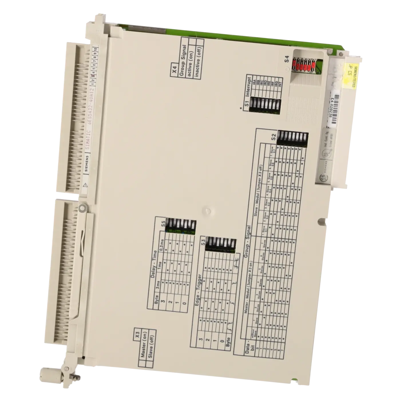 SIEMENS 6ES5432-4UA12, Baugruppen, SIMATIC-S5-Aktion, K0117530, Bild 3
