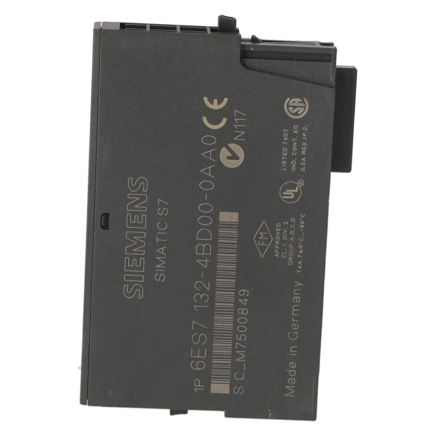 SIEMENS 6ES7132-4BD00-0AA0, Baugruppen, Digitalein- / Digitalausgaben, K0118087, Bild 3