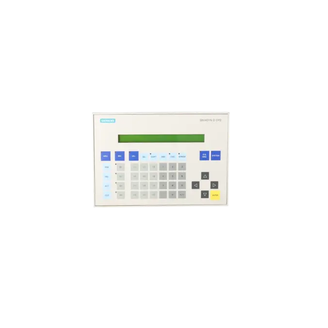 SIEMENS 6DD1670-0AG0, HMI, Operator Panels, K0136210, Image 1