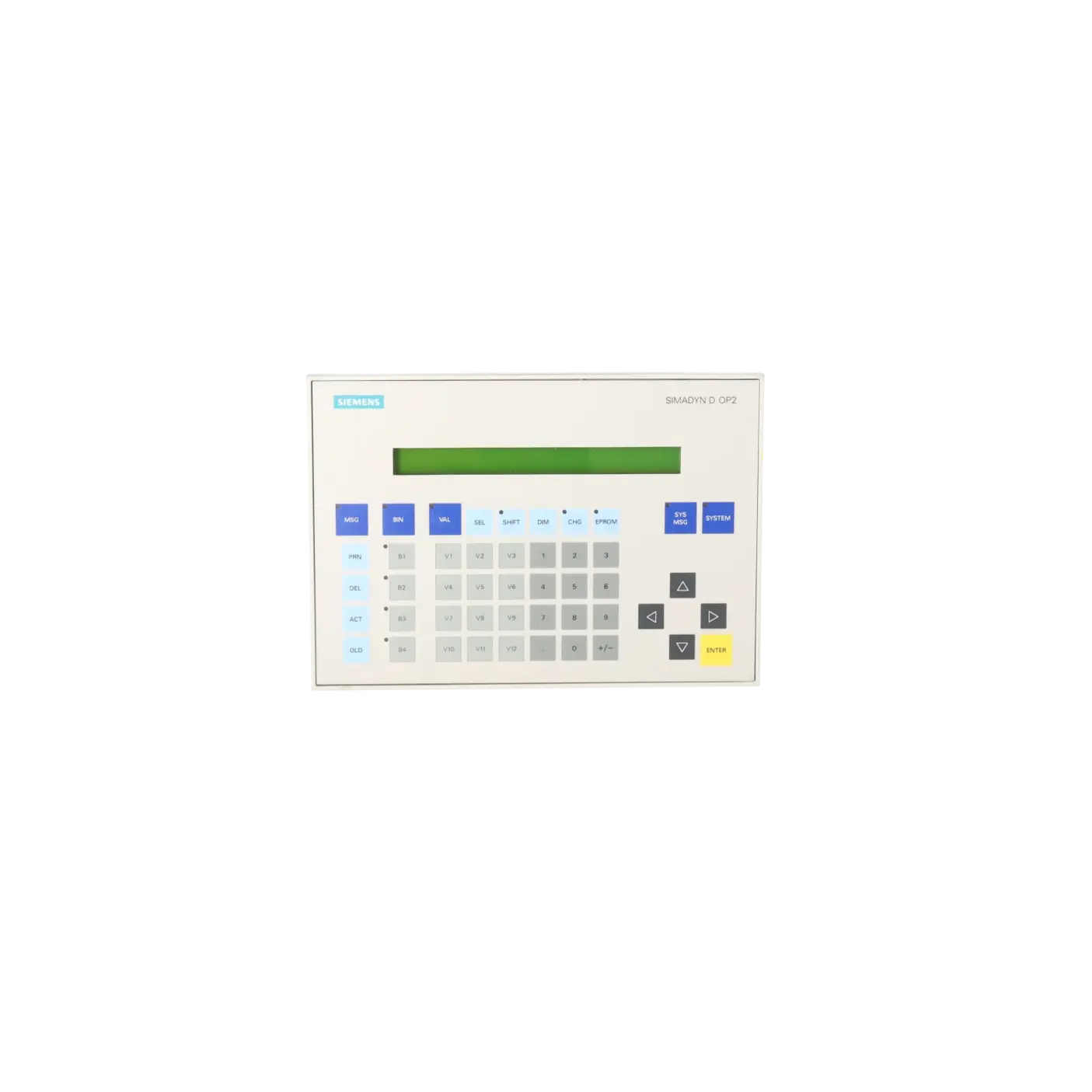 SIEMENS 6DD1670-0AG0, HMI, Operator Panels, K0136210, Image 1